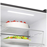 Thumbnail for Factory second/Carton damaged Hisense 500L Bottom Mount Fridge – Black (HRBM500TBW)