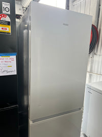 Thumbnail for Factory second Haier 433L Bottom Mount Refrigerator White HRF420BW - Second Hand Appliances Geebung