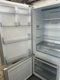 Thumbnail for Factory second Haier 433L Bottom Mount Refrigerator White HRF420BW Inside 