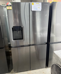 Thumbnail for Factory second Hisense 585L PureFlat Eclipse French Door Fridge – HRCD586TBWB