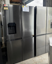 Thumbnail for Factory second Hisense 585L PureFlat Eclipse French Door Fridge – HRCD586TBWB