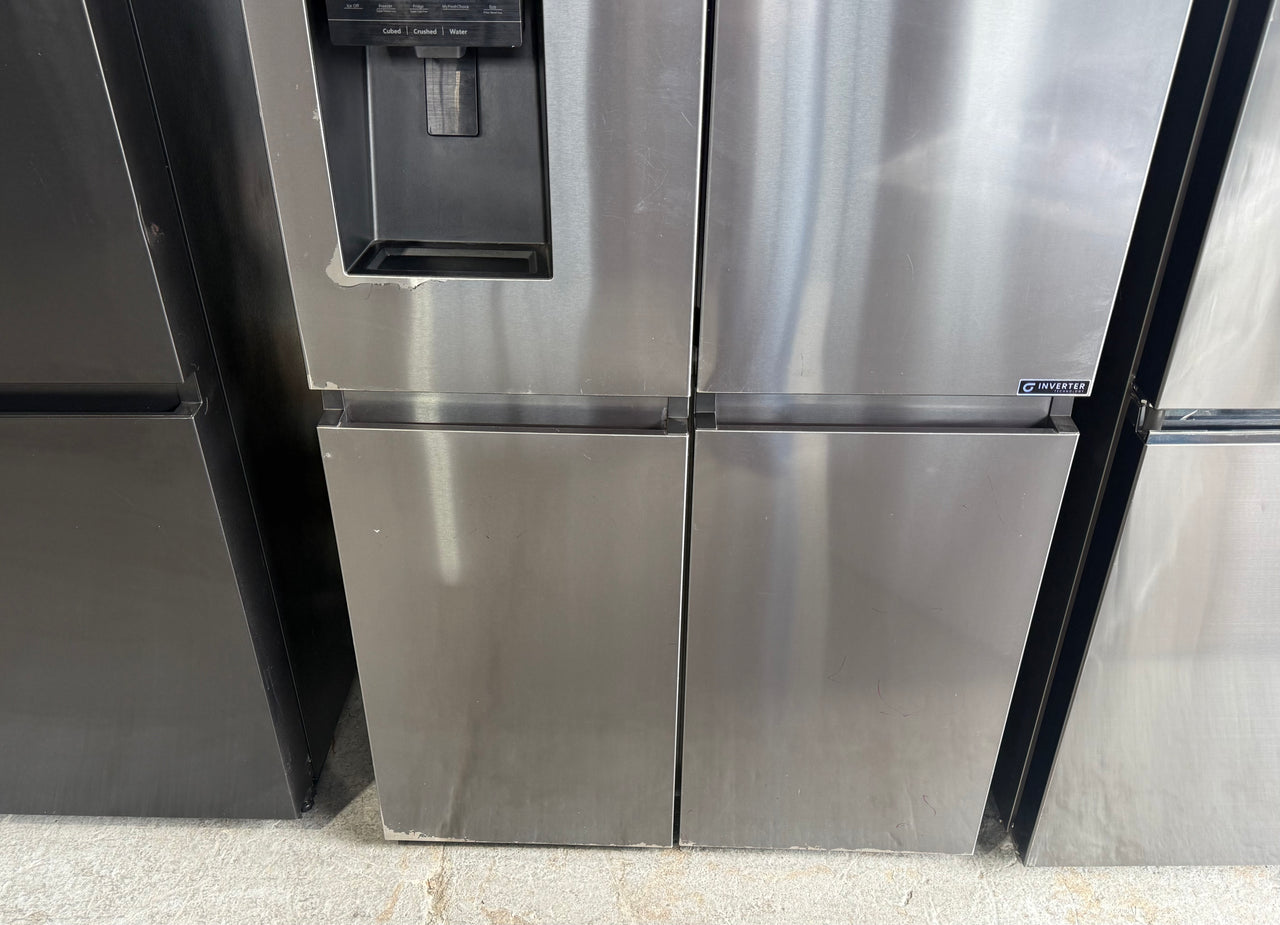 Factory second Hisense 585L PureFlat Eclipse French Door Fridge – HRCD586TBWB