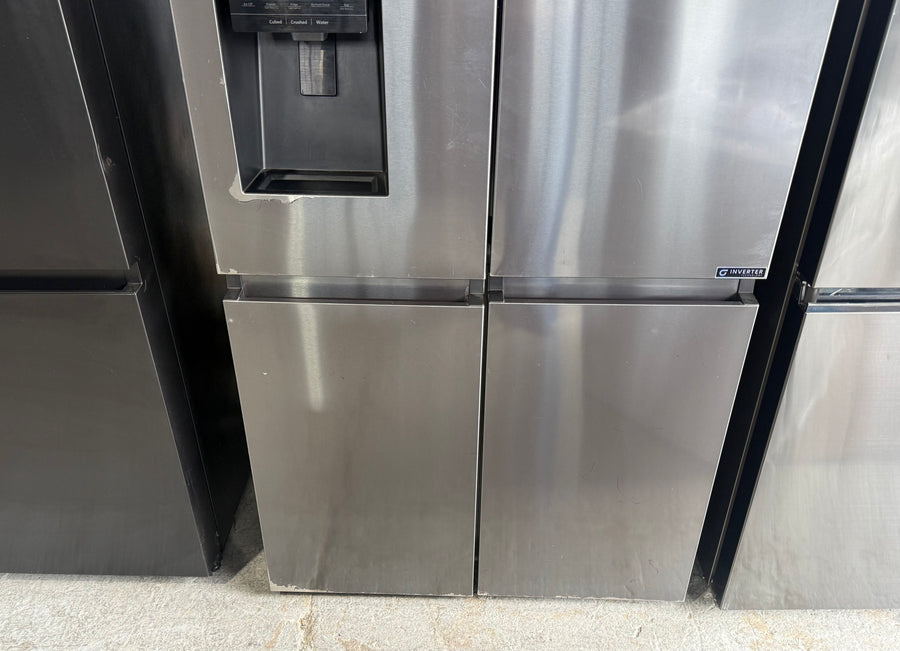 Factory second Hisense 585L PureFlat Eclipse French Door Fridge – HRCD586TBWB