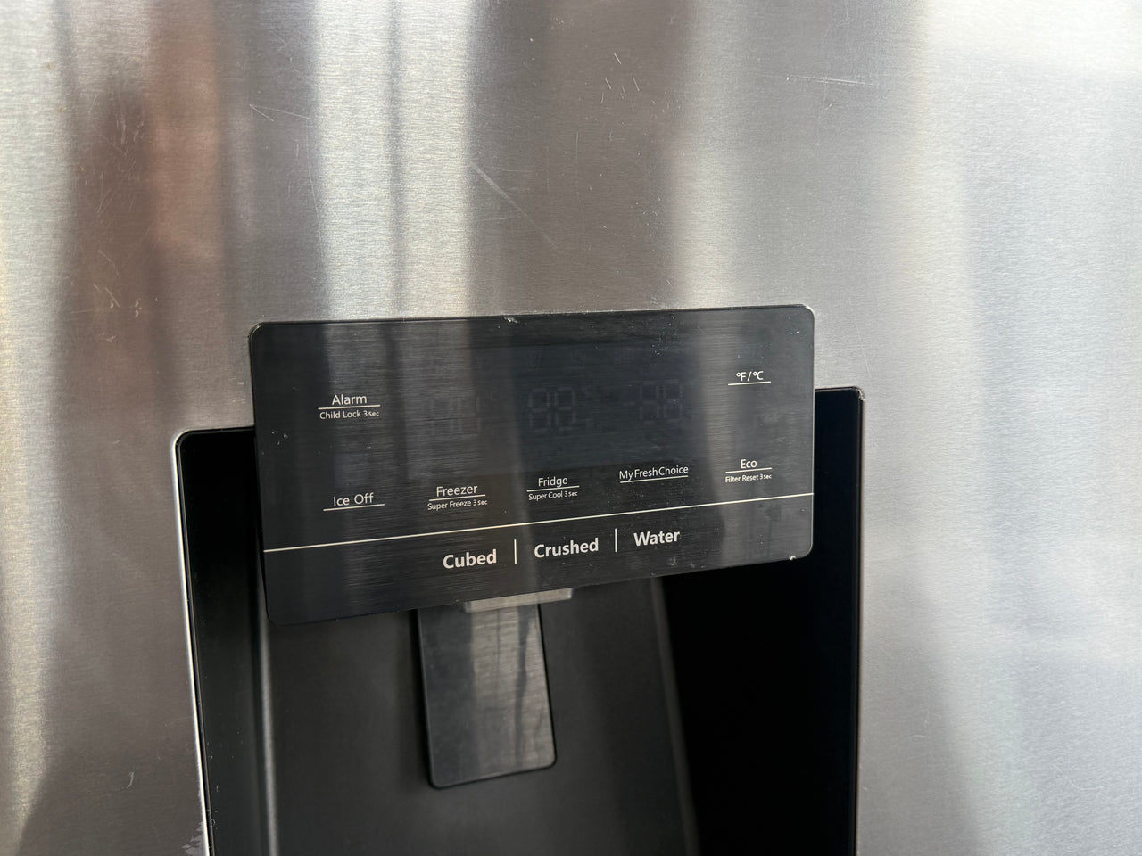 Factory second Hisense 585L PureFlat Eclipse French Door Fridge – HRCD586TBWB