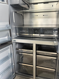 Thumbnail for Factory second Hisense 585L PureFlat Eclipse French Door Fridge – HRCD586TBWB