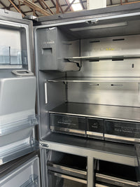 Thumbnail for Factory second Hisense 585L PureFlat Eclipse French Door Fridge – HRCD586TBWB