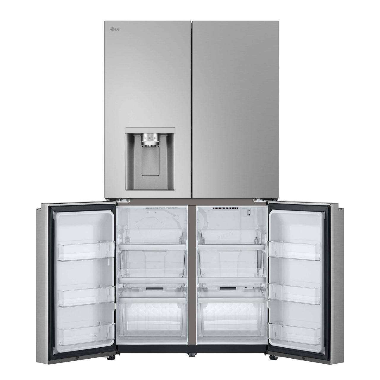 Factory second LG 637L French Door Fridge with Plumbed Ice &Water Dispenser – Stainless Steel (GF-L700PL)