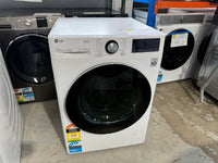 Thumbnail for Second hand LG 12kg Front Load Washer Model: WV9-1412W - Second Hand Appliances Geebung