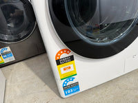 Thumbnail for Second hand LG 12kg Front Load Washer Model: WV9-1412W - Second Hand Appliances Geebung
