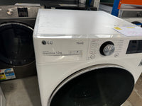 Thumbnail for Second hand LG 12kg Front Load Washer Model: WV9-1412W - Second Hand Appliances Geebung