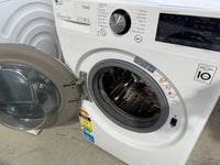 Thumbnail for Second hand LG 12kg Front Load Washer Model: WV9-1412W - Second Hand Appliances Geebung