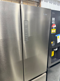 Thumbnail for Factory second Haier 463L Quad Door Refrigerator Stainless Steel Model: HRF530YS