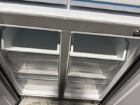 Thumbnail for Factory second Haier 463L Quad Door Refrigerator Stainless Steel Model: HRF530YS