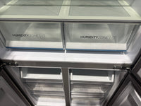 Thumbnail for Factory second Haier 463L Quad Door Refrigerator Stainless Steel Model: HRF530YS