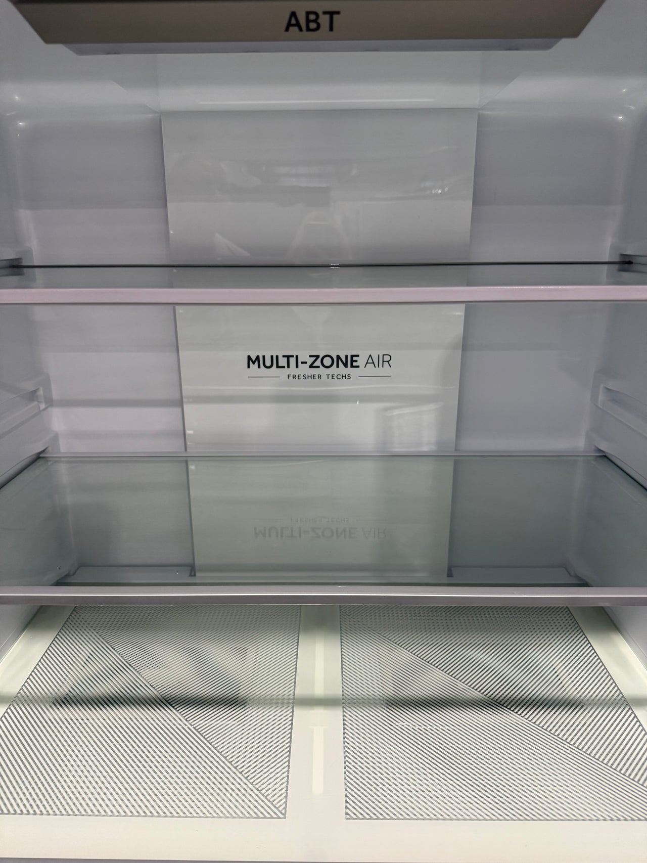 Factory second Haier 463L Quad Door Refrigerator Stainless Steel Model: HRF530YS