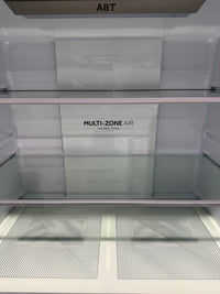 Thumbnail for Factory second Haier 463L Quad Door Refrigerator Stainless Steel Model: HRF530YS