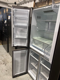 Thumbnail for Factory second Haier 463L Quad Door Refrigerator Stainless Steel Model: HRF530YS