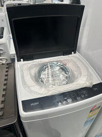 Thumbnail for Factory second Haier HWT75AA1 7.5kg Top Load Washing Machine - Second Hand Appliances Geebung