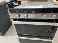Thumbnail for Factory second DeLonghi 60cm Electric Built-In Double Oven DEL6038D - Second Hand Appliances Geebung