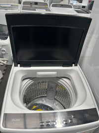 Thumbnail for Factory second Haier HWT75AA1 7.5kg Top Load Washing Machine - Second Hand Appliances Geebung