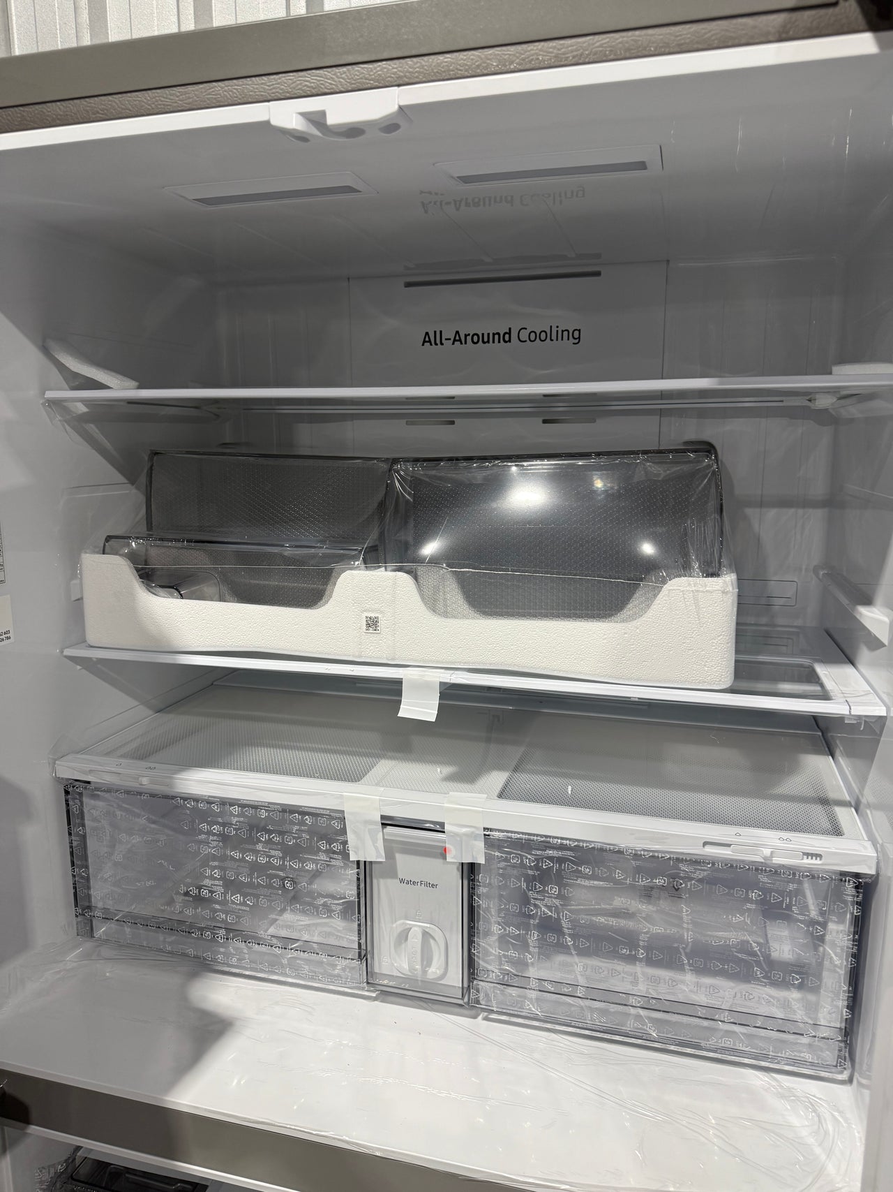 Payment link for Kim/ Carton damaged Samsung 648L Canvas French Door Fridge SRFX7600  - Cotta White