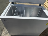 Thumbnail for Factory second TCL F200CFW 200 L Chest Freezer