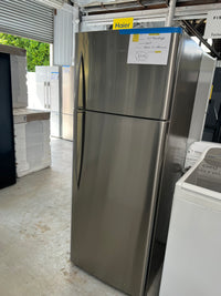 Thumbnail for Second hand Fisher & Paykel E411T 411L ActiveSmart Top Mount Fridge - Second Hand Appliances Geebung