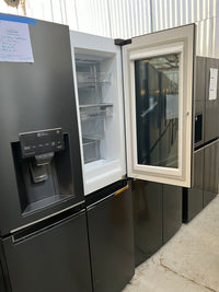 Thumbnail for Second hand LG 910L InstaView French Door Fridge GF-V910MBSL with 12 months warranty! - Second Hand Appliances Geebung