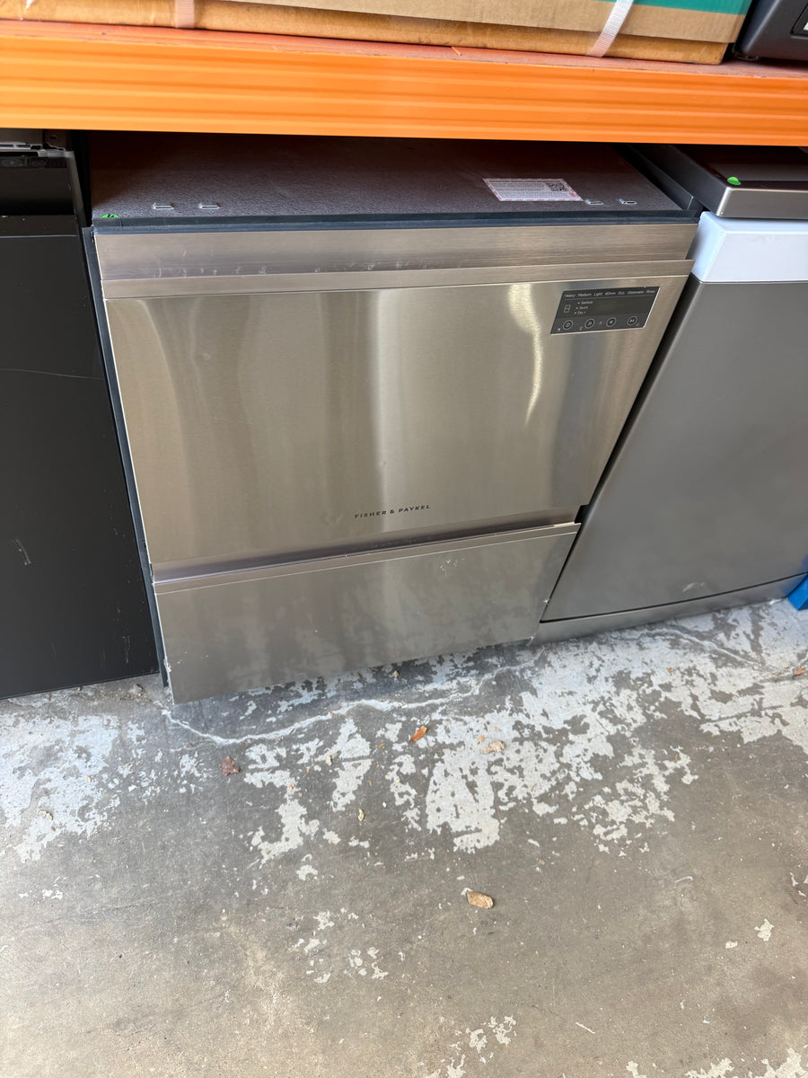 Factory second Fisher & Paykel Series 7 Double DishDrawer™ – DD60D2NX9 - Second Hand Appliances Geebung