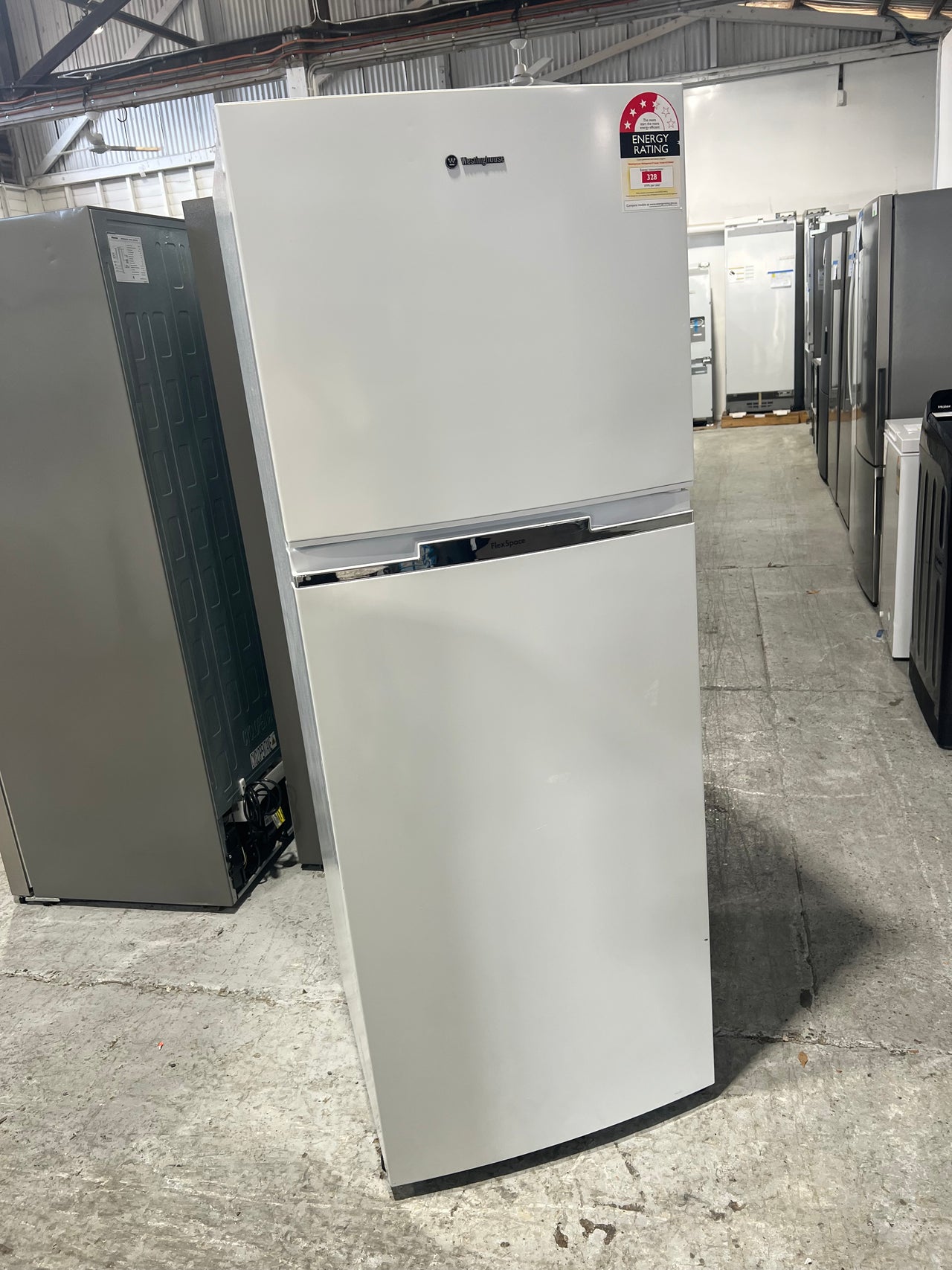 Second hand Westinghouse 339l Top Mounted Fridge WTB3400WC - Second Hand Appliances Geebung