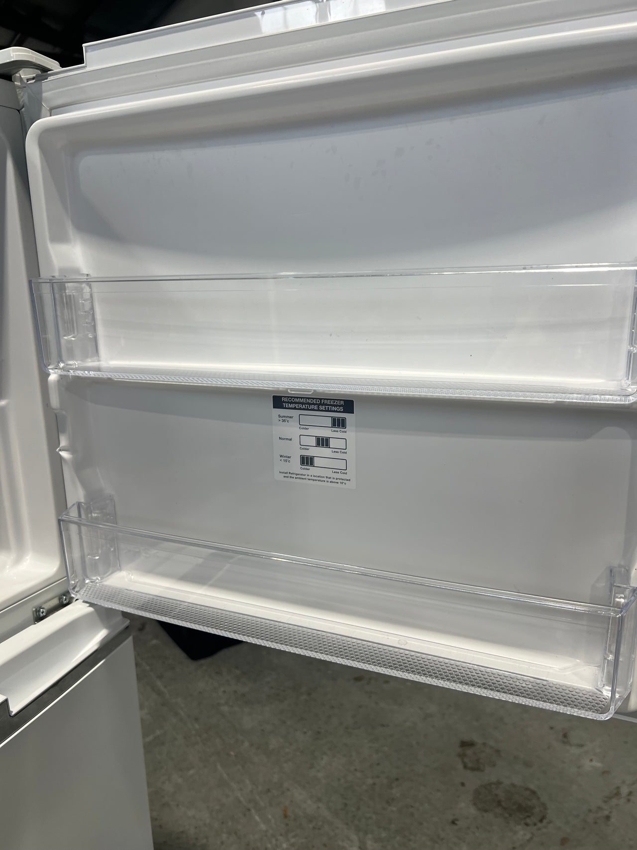 Second hand Westinghouse 339l Top Mounted Fridge WTB3400WC - Second Hand Appliances Geebung