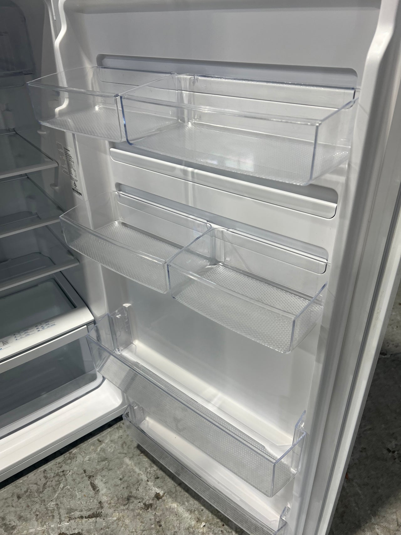 Second hand Westinghouse 339l Top Mounted Fridge WTB3400WC - Second Hand Appliances Geebung