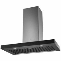 Thumbnail for Factory second AEG 90cm Canopy Rangehood – Dark Stainless Steel – DBE7980HB