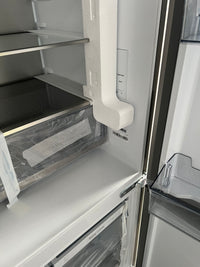 Thumbnail for Transportation damaged Hisense 503L Bottom Mount Fridge - Silver HRBM503S - Second Hand Appliances Geebung