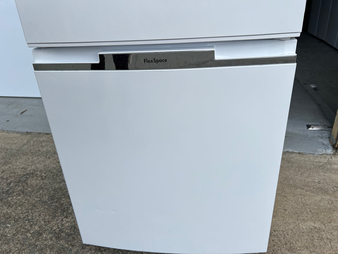 Second hand Westinghouse 340L Bottom Mount Fridge Model: WBB3400WG - Second Hand Appliances Geebung