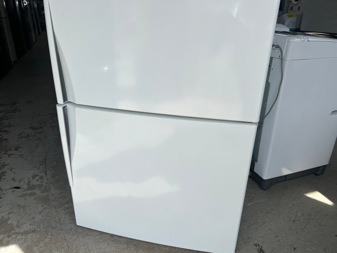 Second hand 510L Bottom Mount Fridge  Model: WBM5100WB - Second Hand Appliances Geebung