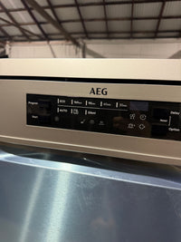 Thumbnail for Factory second AEG 60cm Freestanding Dishwasher – Stainless Steel FFB53600PM