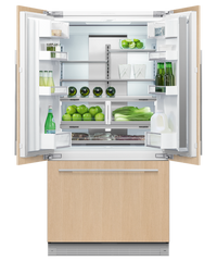 Thumbnail for Factory Second Fisher & Paykel 476L Series 7 Integrated French Door Refrigerator Freezer Model: RS90A1