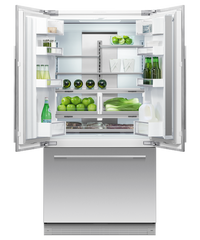 Thumbnail for Factory Second Fisher & Paykel 476L Series 7 Integrated French Door Refrigerator Freezer Model: RS90A1