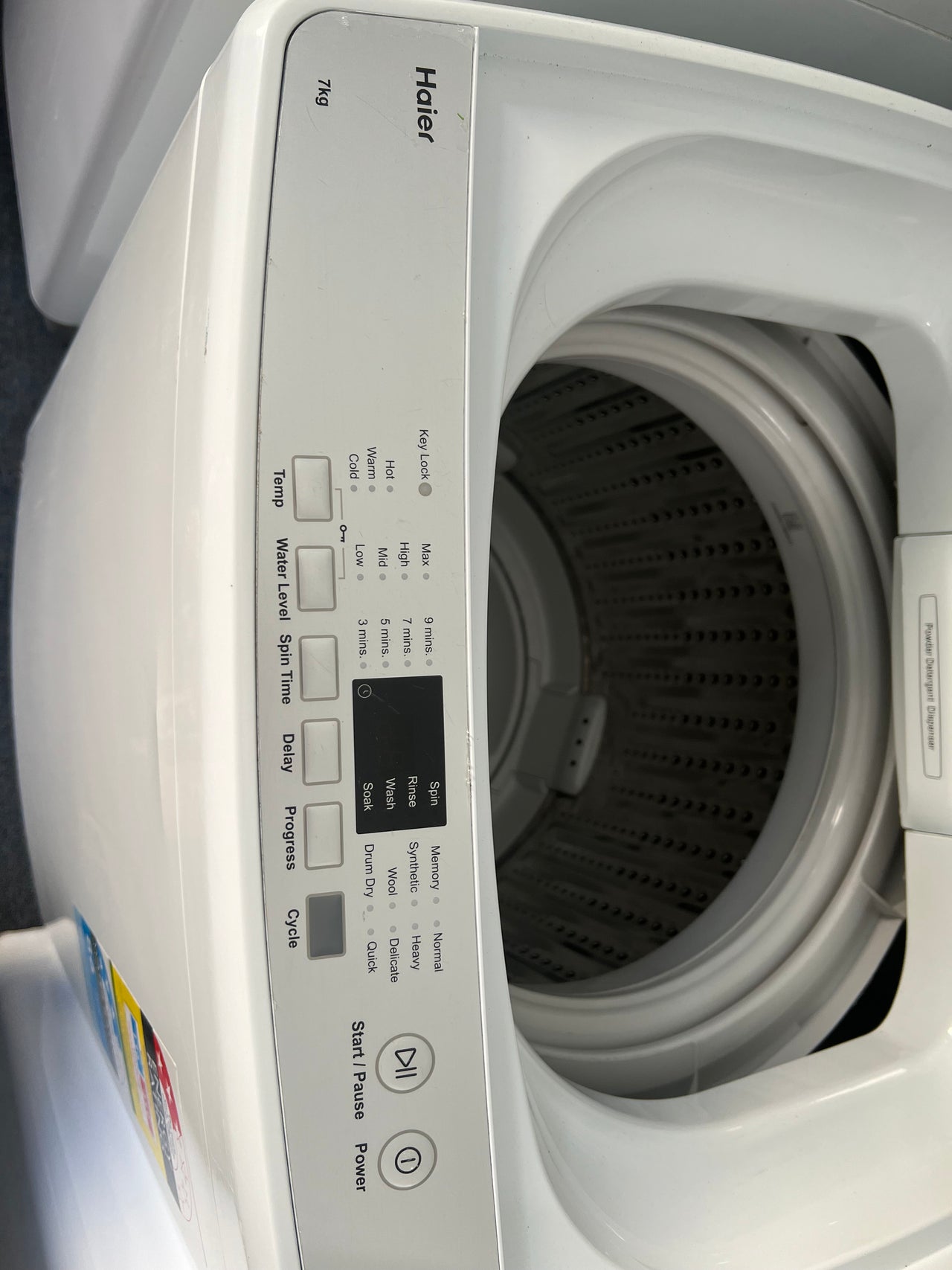 haier hwt70aw1 7 kg top load washing machine