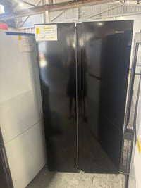 Thumbnail for Buy Factory second HISENSE 519 LITRE SIDE BY SIDE REFRIGERATOR Model:HRSBS519B |  | [product_variant] | Second Hand Appliances Geebung Brisbane