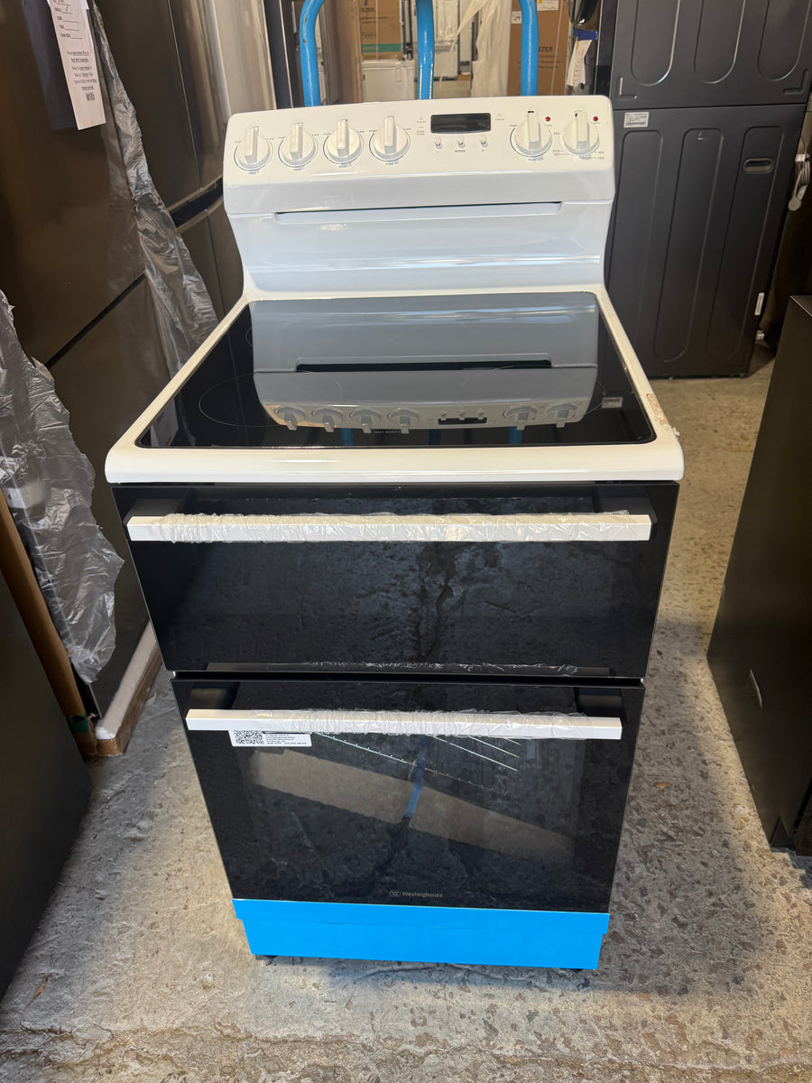 Buy Factory second Westinghouse 54 cm Electric Freestanding Cooker – WLE543WCB(NAT) |  | [product_variant] | Second Hand Appliances Geebung Brisbane