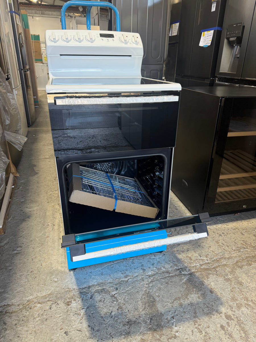 Buy Factory second Westinghouse 54 cm Electric Freestanding Cooker – WLE543WCB(NAT) |  | [product_variant] | Second Hand Appliances Geebung Brisbane