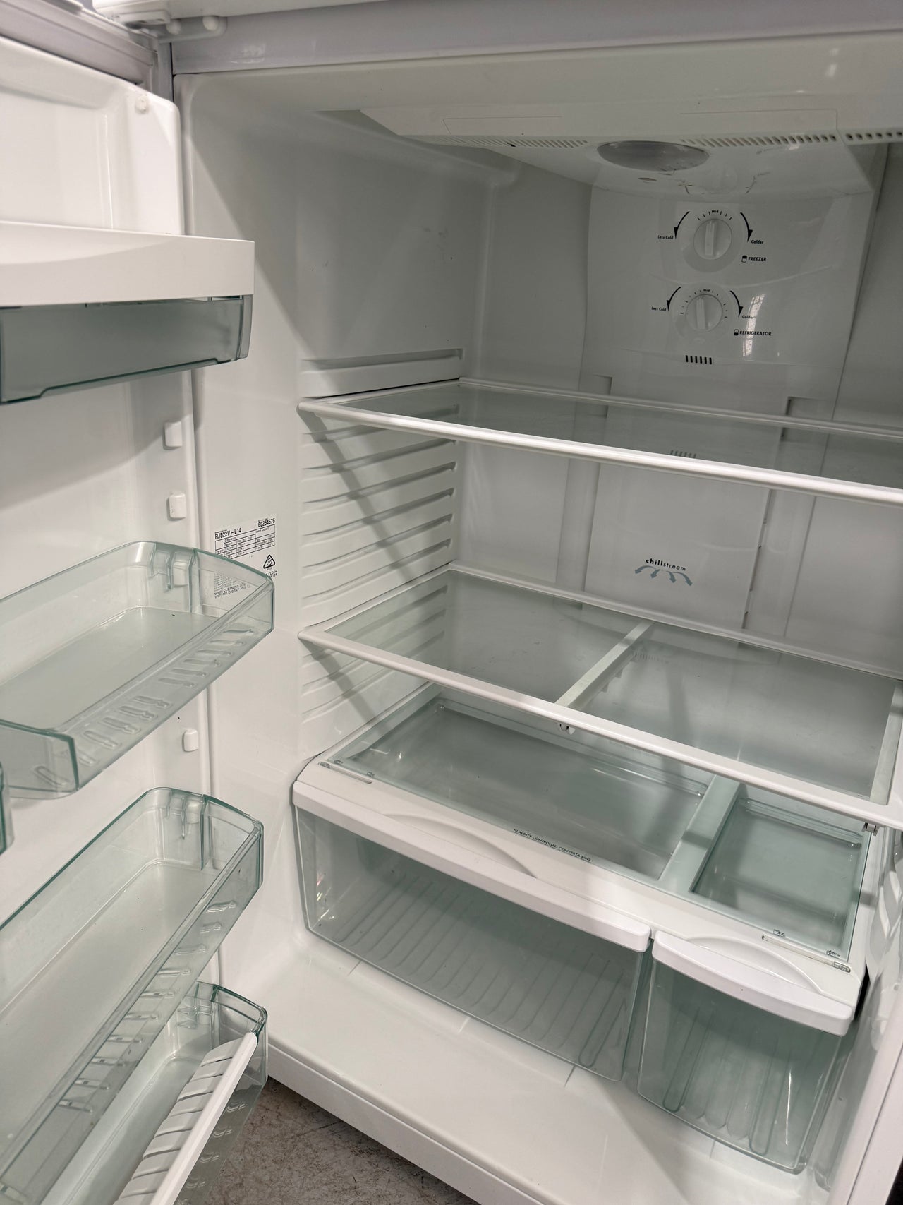 Second hand Westinghouse Rj522V-R 520L Top Mount Fridge - Second Hand Appliances Geebung