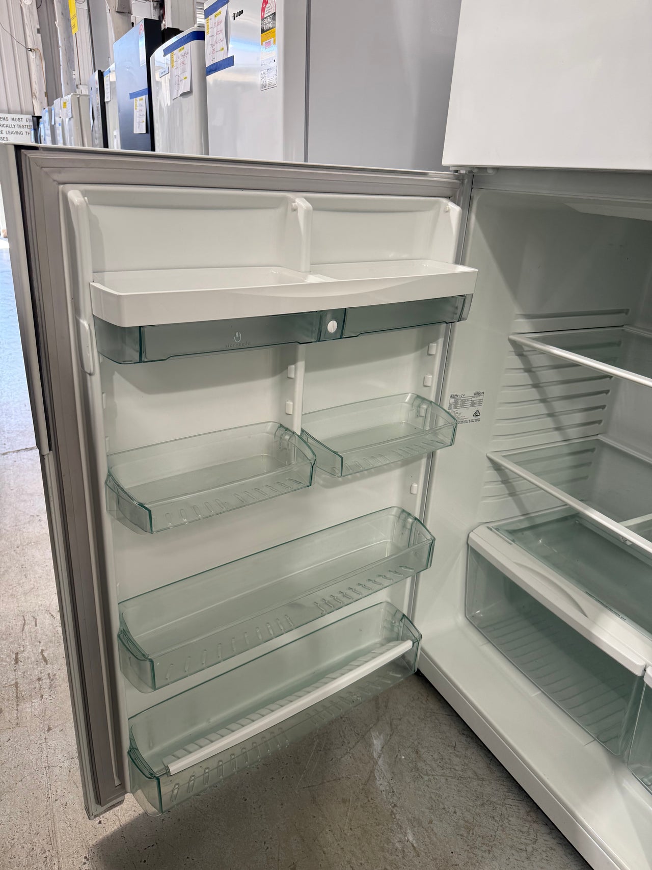 Second hand Westinghouse Rj522V-R 520L Top Mount Fridge - Second Hand Appliances Geebung