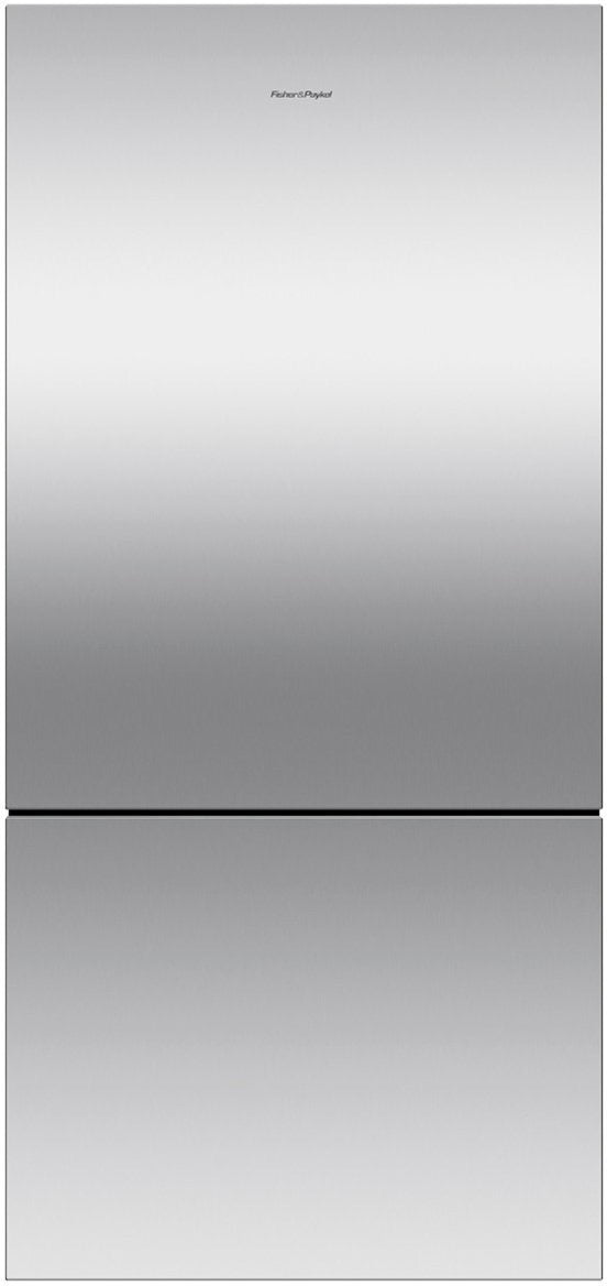 Factory second Fisher & Paykel 494 L Bottom Mount Refrigerator – Stainless Steel (RF522BLPX6)
