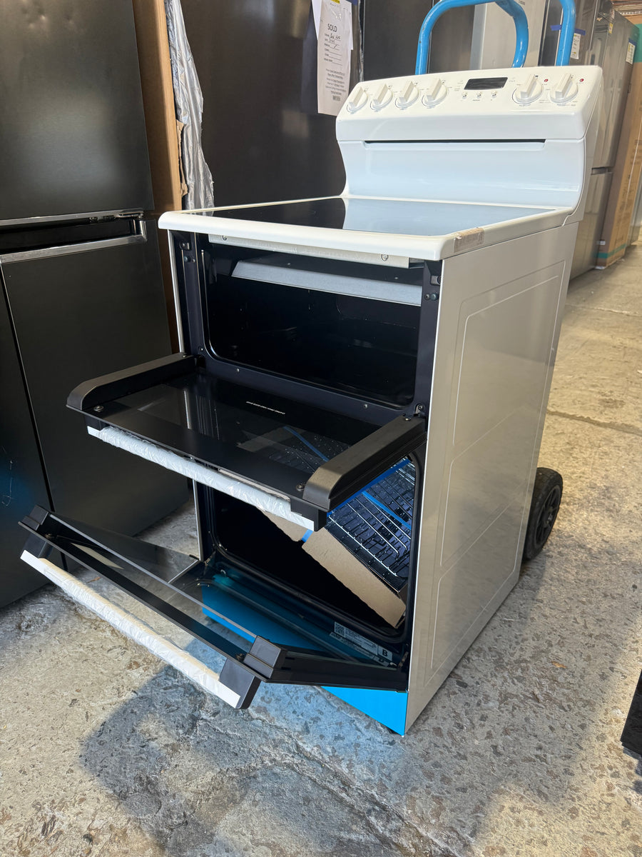 Buy Factory second Westinghouse 54 cm Electric Freestanding Cooker – WLE543WCB(NAT) |  | [product_variant] | Second Hand Appliances Geebung Brisbane