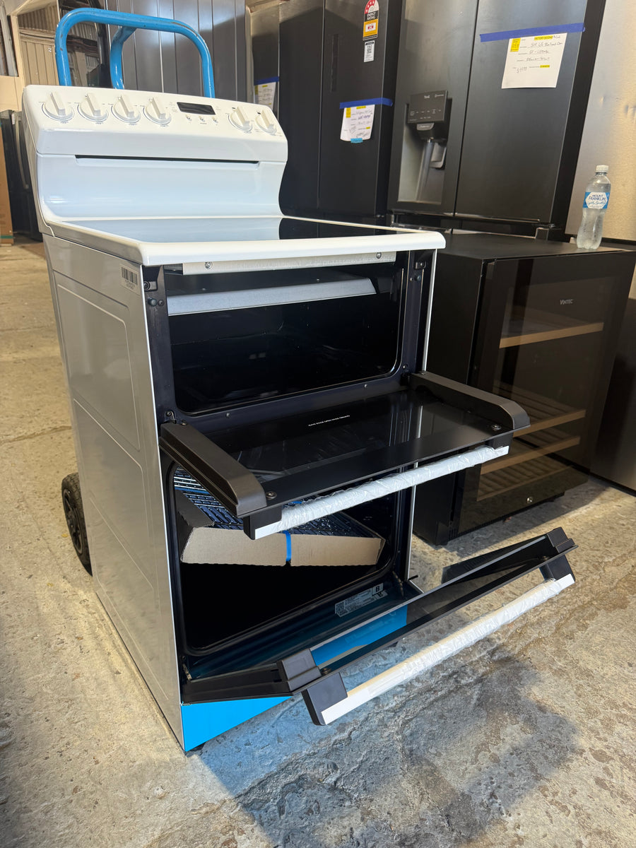 Buy Factory second Westinghouse 54 cm Electric Freestanding Cooker – WLE543WCB(NAT) |  | [product_variant] | Second Hand Appliances Geebung Brisbane