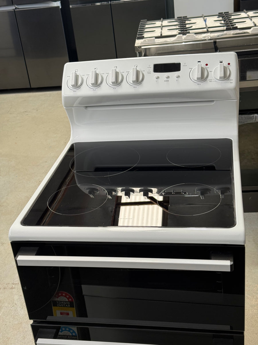 Buy Factory second Westinghouse 54 cm Electric Freestanding Cooker – WLE543WCB(NAT) |  | [product_variant] | Second Hand Appliances Geebung Brisbane