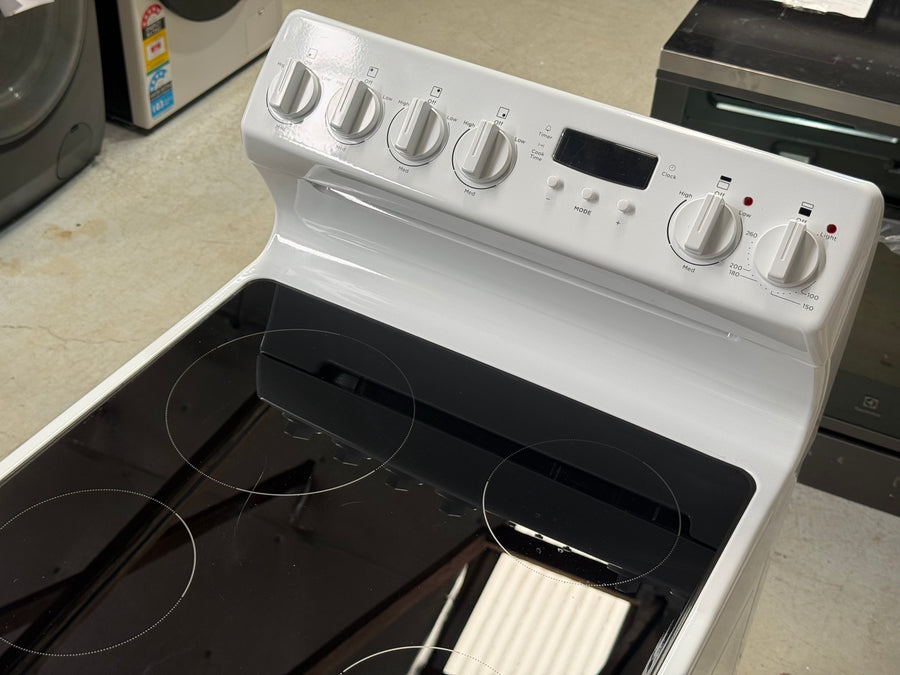 Buy Factory second Westinghouse 54 cm Electric Freestanding Cooker – WLE543WCB(NAT) |  | [product_variant] | Second Hand Appliances Geebung Brisbane